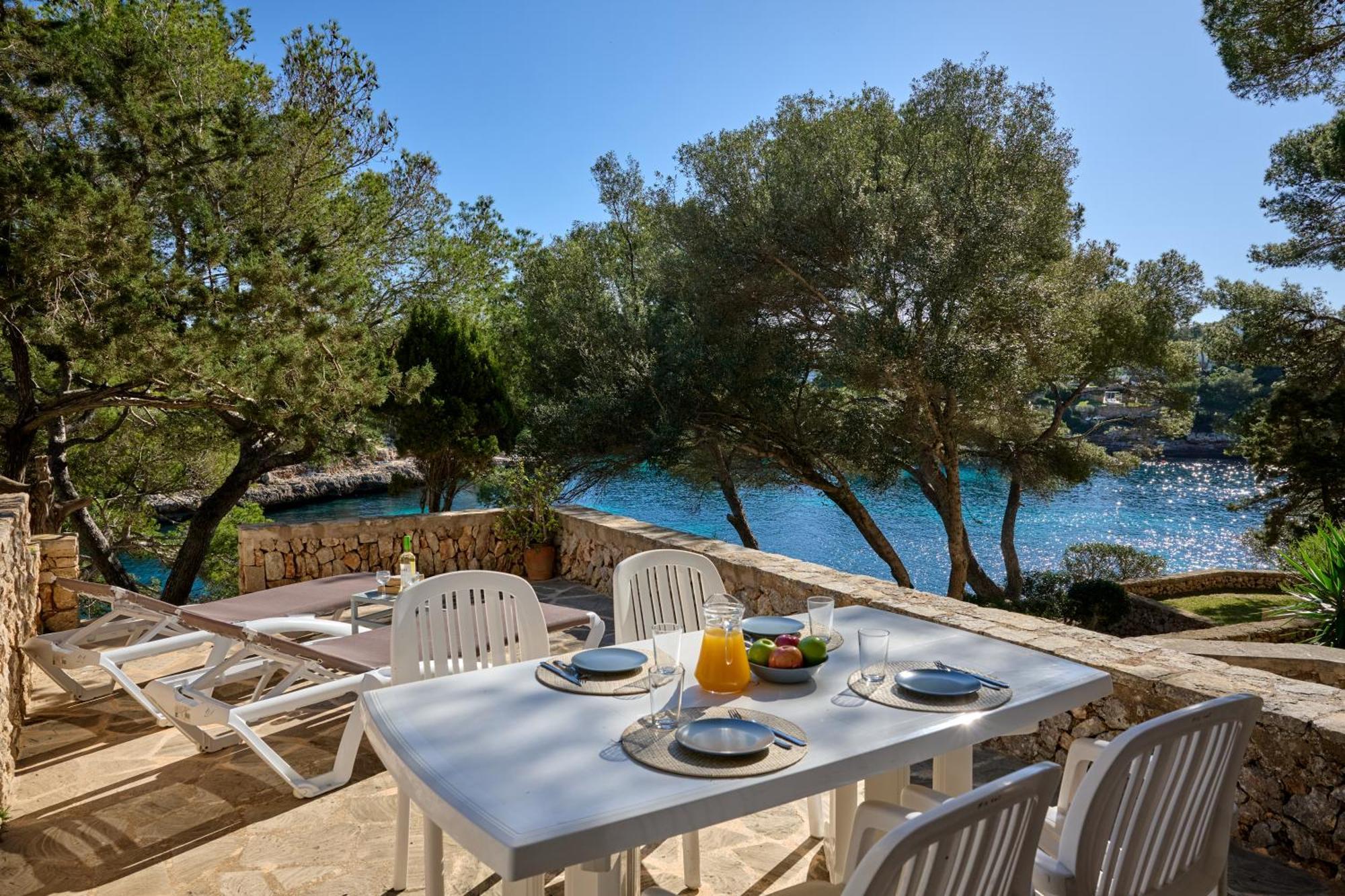Apartamento Sea Frontline 'charo' Pool And Wifi Santanyí